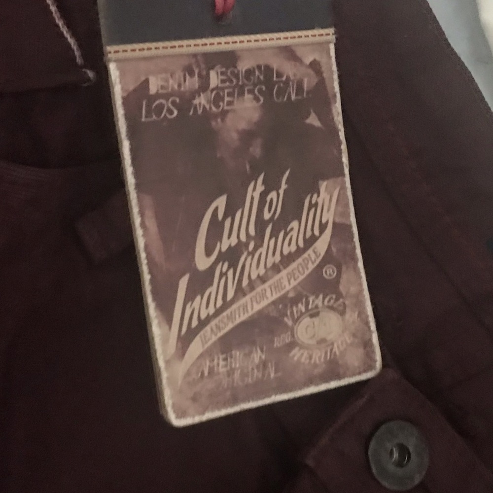 Cult of Individuality Rockstar jeans